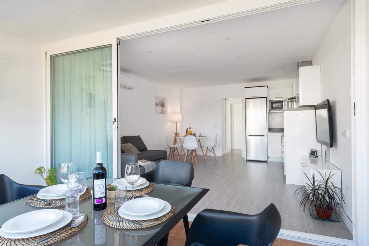 Bonito Y Relajante Apartamento En Puerto Alcudia Exteriör bild