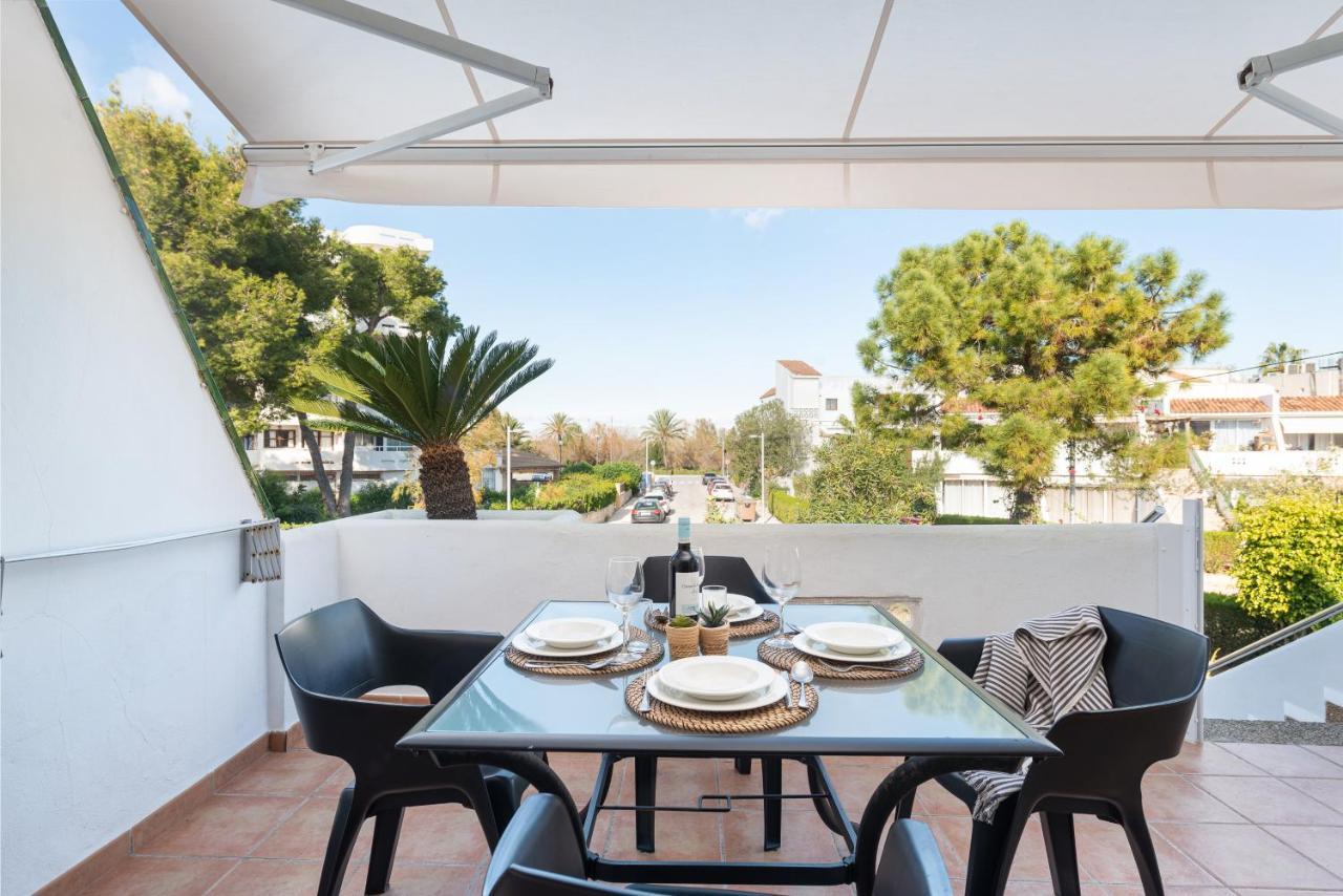 Bonito Y Relajante Apartamento En Puerto Alcudia Exteriör bild