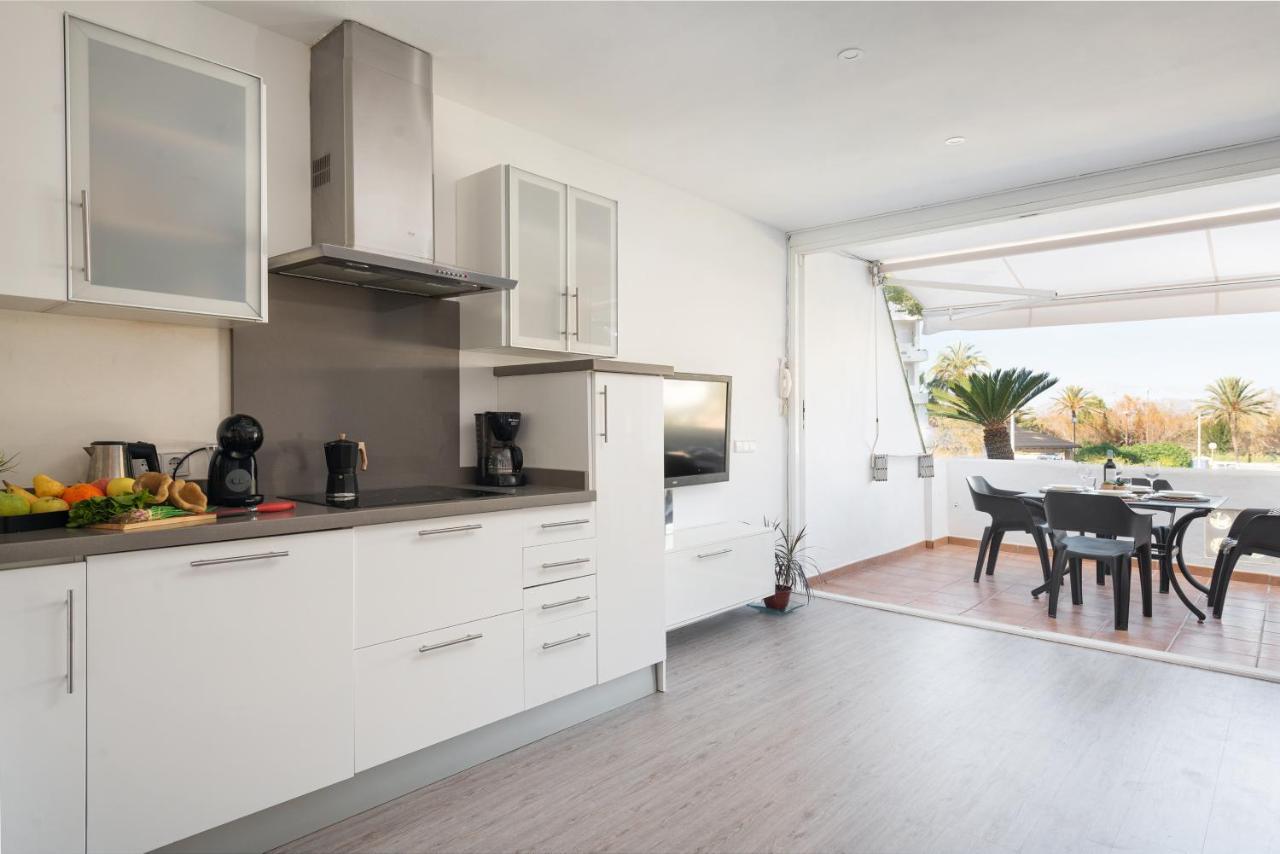 Bonito Y Relajante Apartamento En Puerto Alcudia Exteriör bild