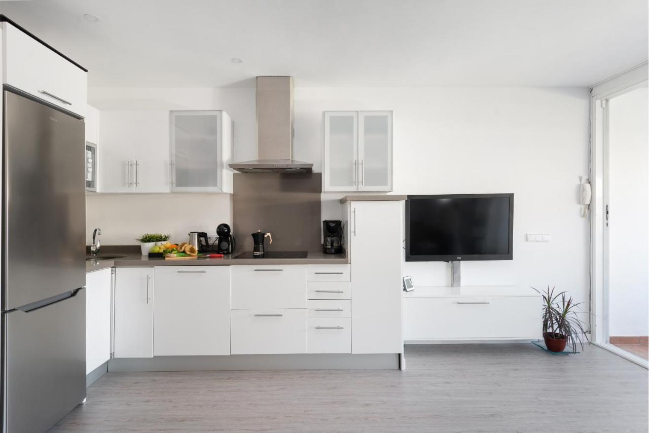 Bonito Y Relajante Apartamento En Puerto Alcudia Exteriör bild