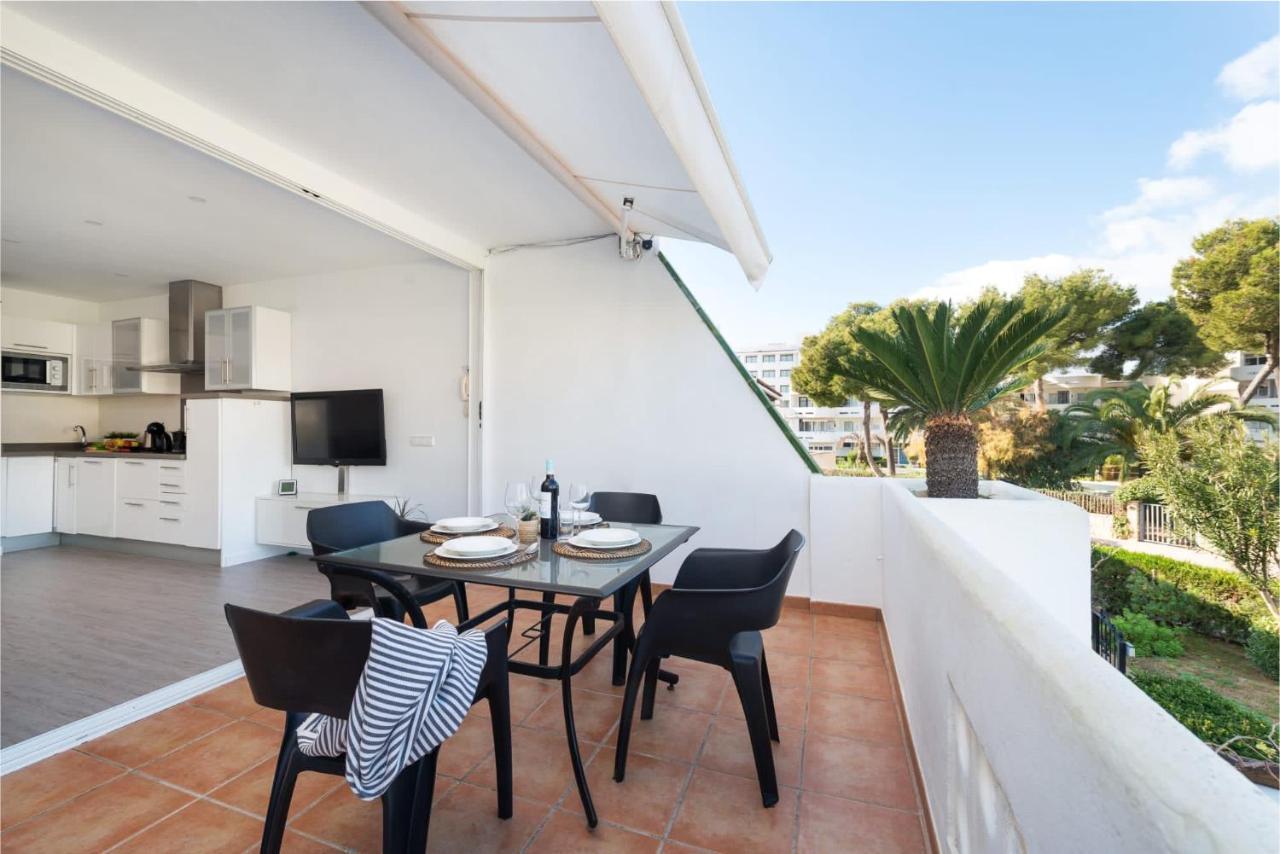 Bonito Y Relajante Apartamento En Puerto Alcudia Exteriör bild