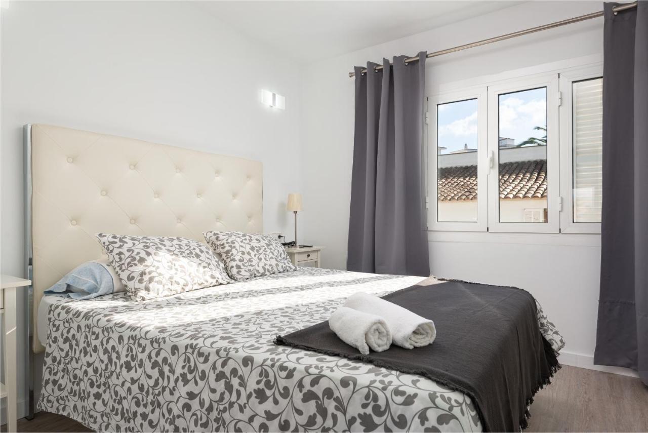 Bonito Y Relajante Apartamento En Puerto Alcudia Exteriör bild