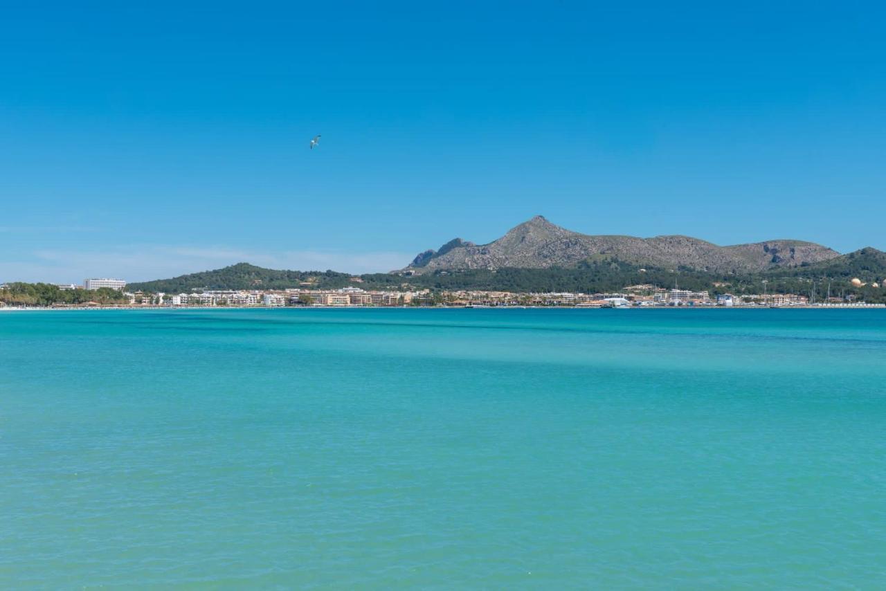 Bonito Y Relajante Apartamento En Puerto Alcudia Exteriör bild