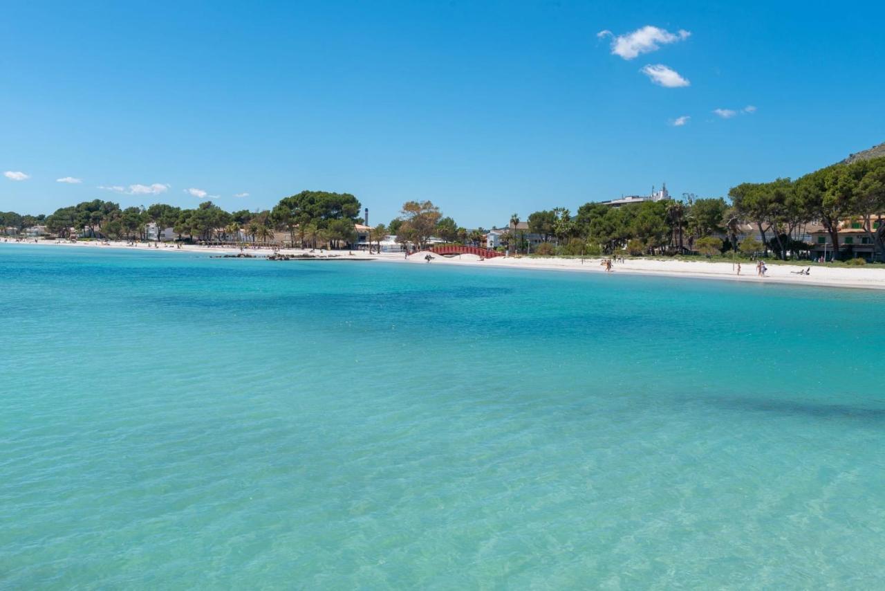Bonito Y Relajante Apartamento En Puerto Alcudia Exteriör bild