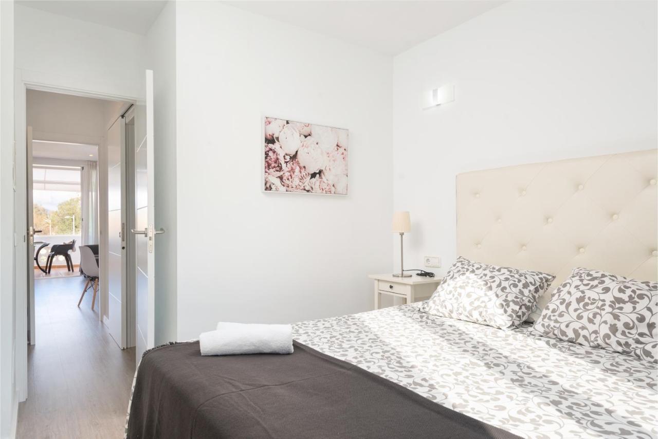 Bonito Y Relajante Apartamento En Puerto Alcudia Exteriör bild