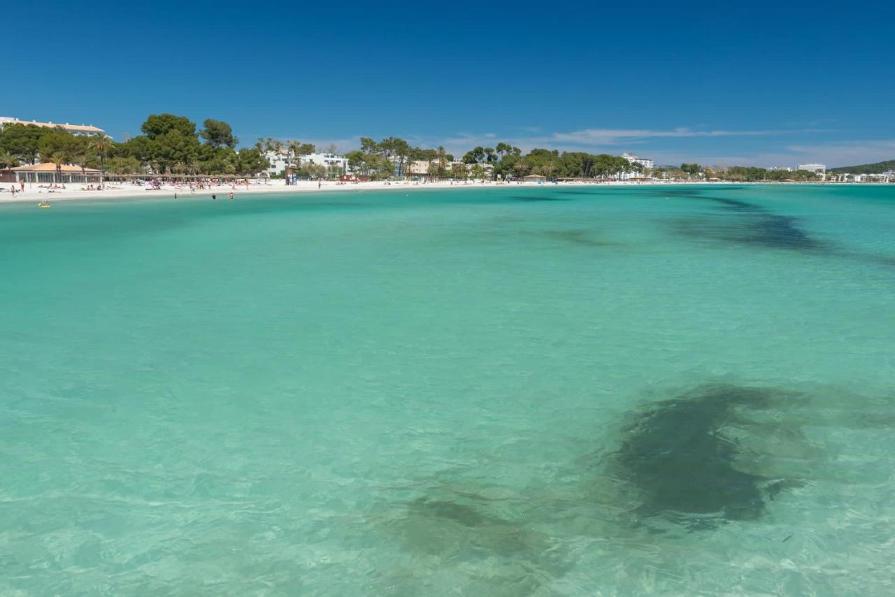 Bonito Y Relajante Apartamento En Puerto Alcudia Exteriör bild