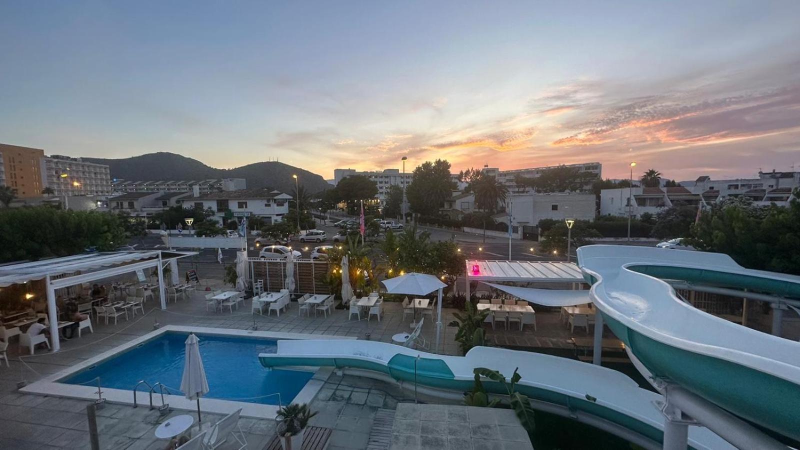 Bonito Y Relajante Apartamento En Puerto Alcudia Exteriör bild